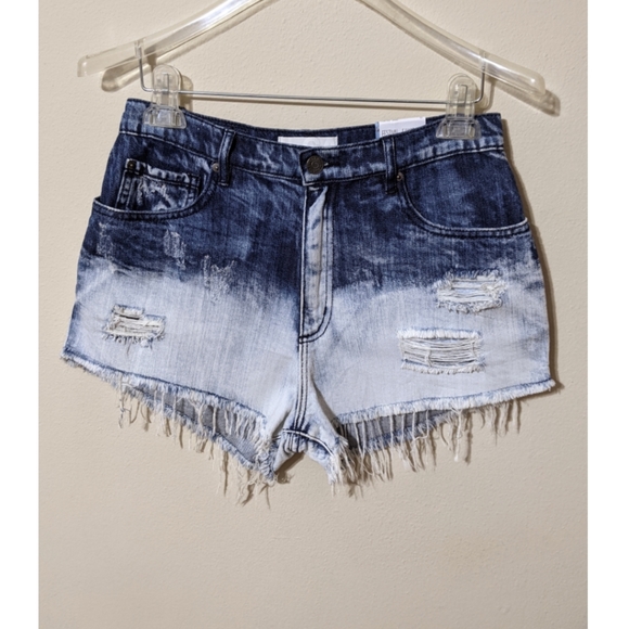 Garage High Rise Festival Short Marble Dye Size 3 - Picture 1 of 6